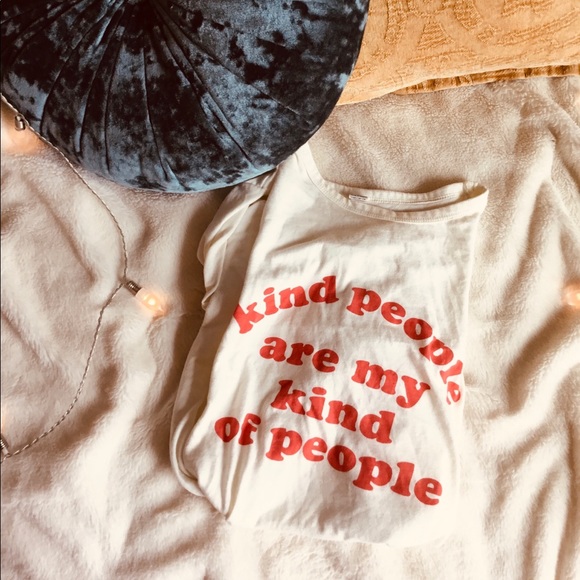 kind people are my kinda people tee - Picture 3 of 3